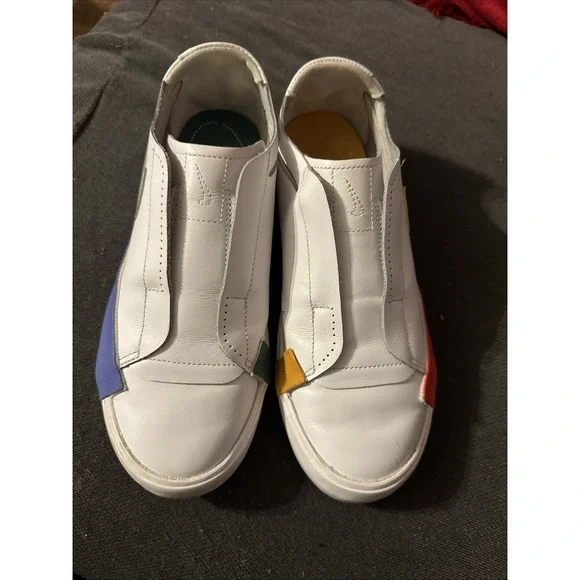 Nike Blazer Low Kickdown Women's Size 7 Slip-On CJ1651-100 Sneaker Casual - Picture 2 of 6